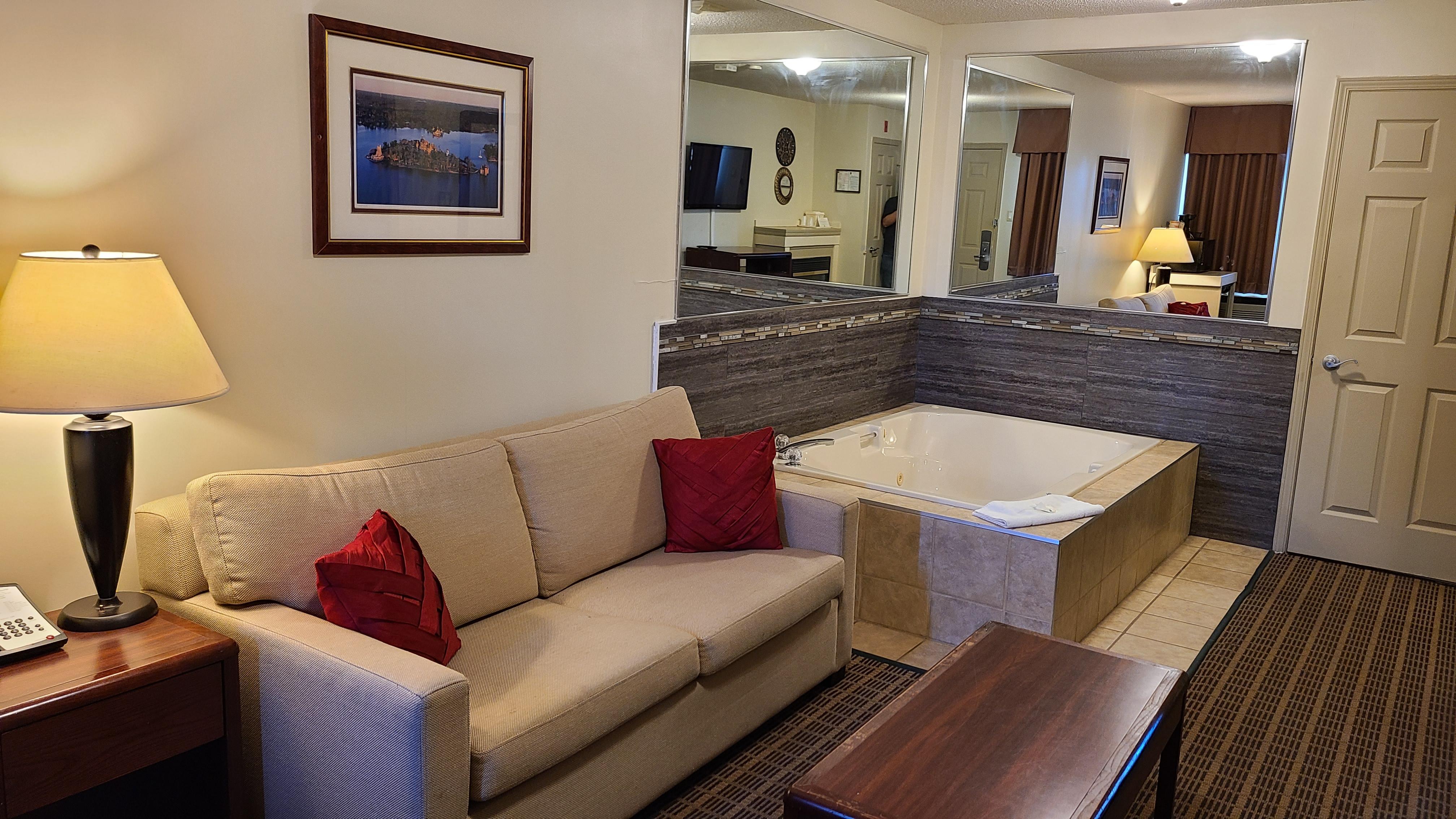 Quality Inn & Suites 1000 Islands Gananoque Eksteriør billede