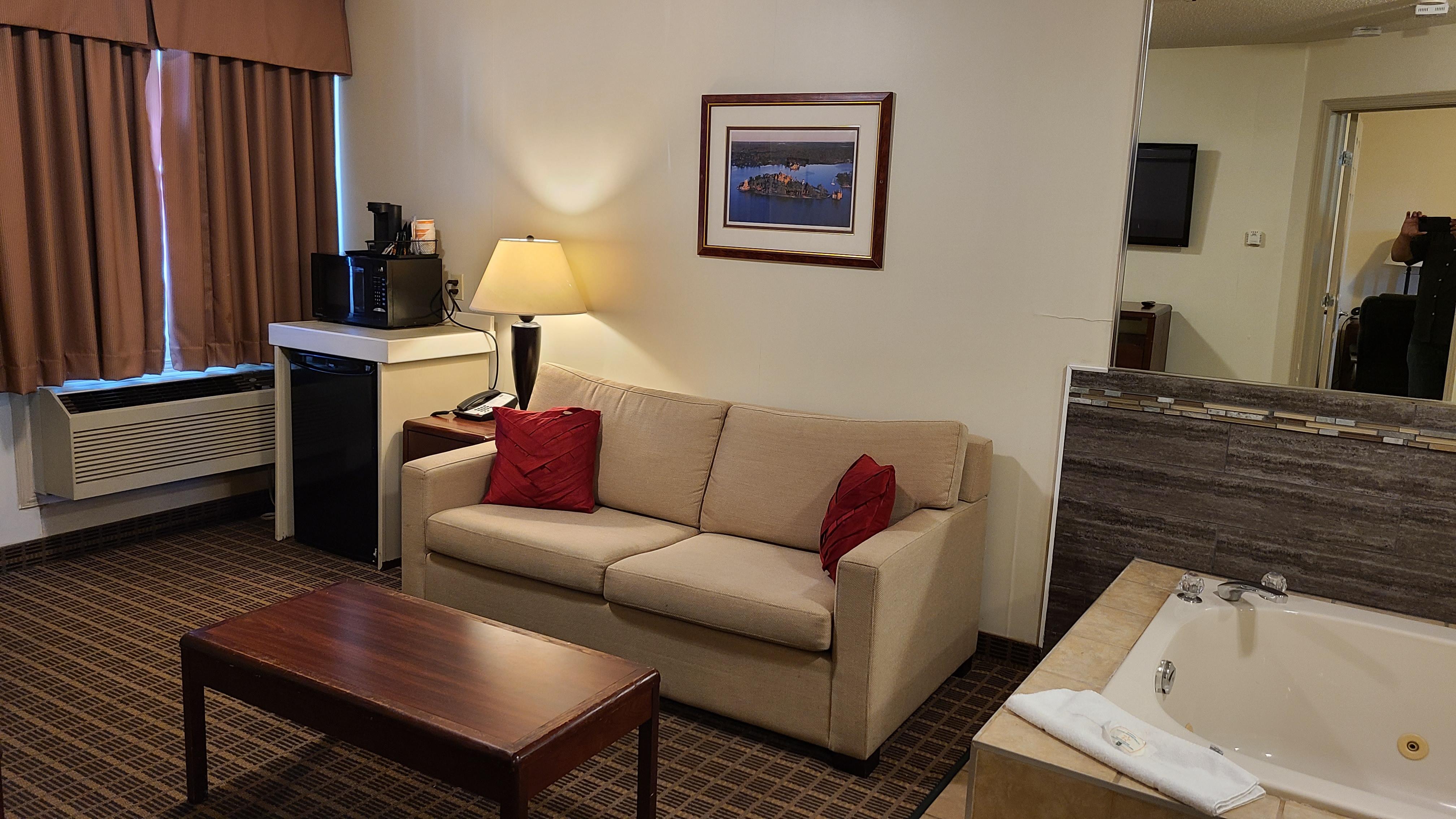 Quality Inn & Suites 1000 Islands Gananoque Eksteriør billede