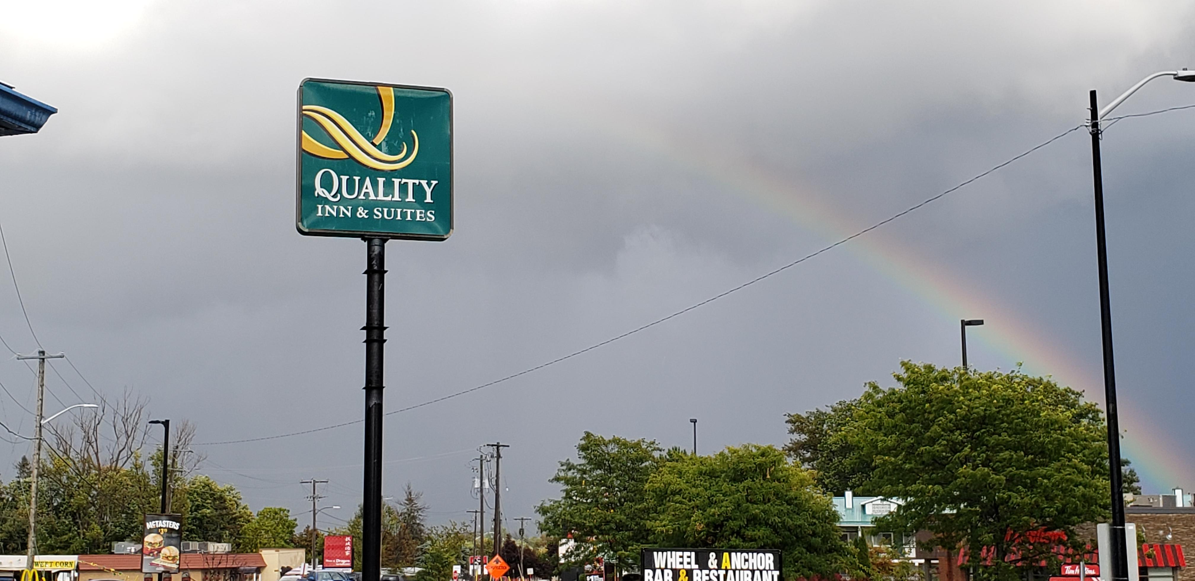 Quality Inn & Suites 1000 Islands Gananoque Eksteriør billede